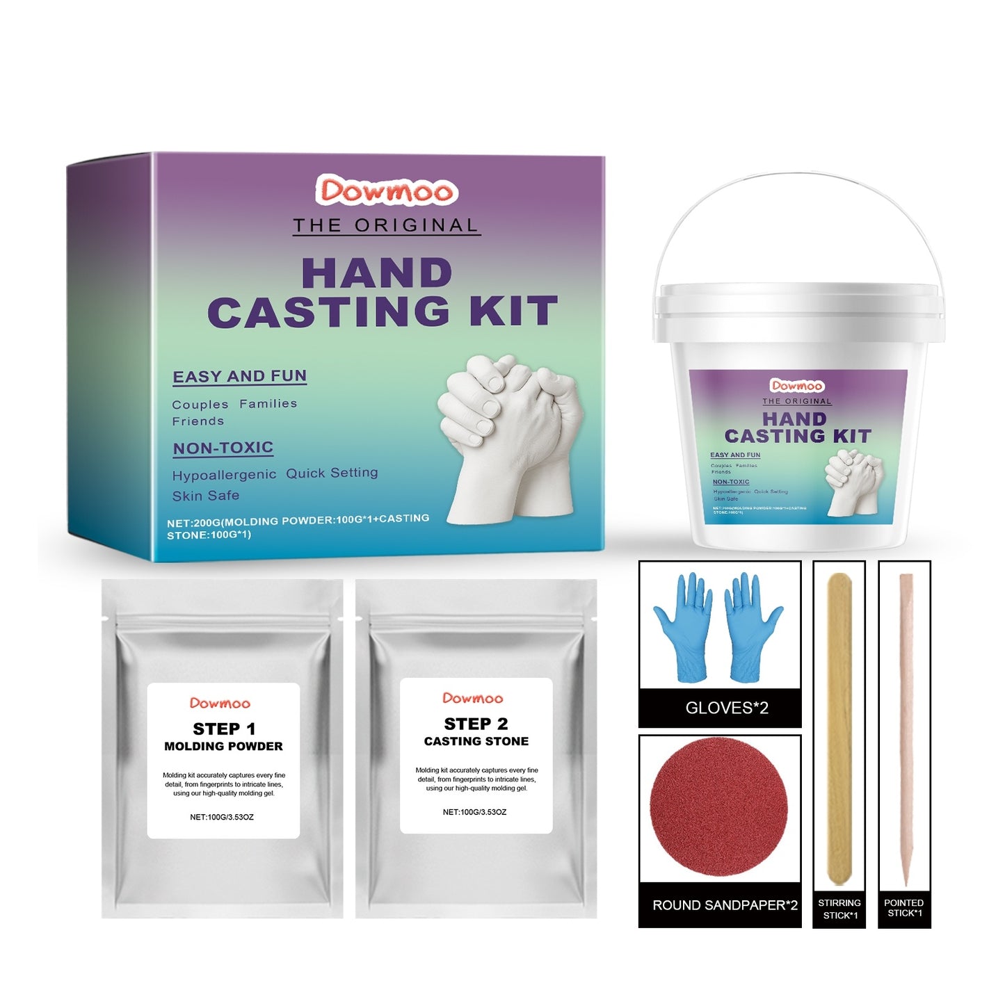 Handabguss-Set