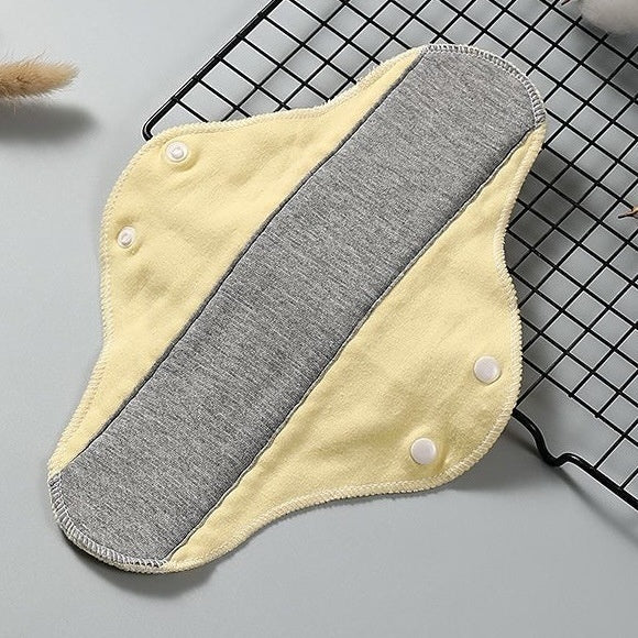 Washable Cotton Pads For Repeated Use Breathable Incontinence Pads