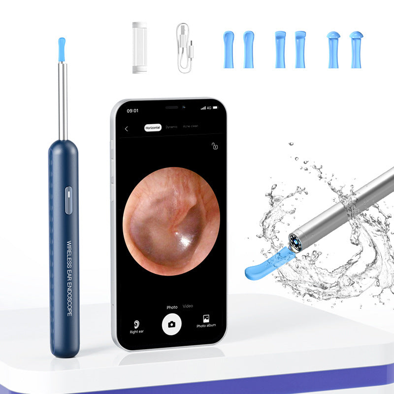 Visual Earpick Endoscope Smart WiFi