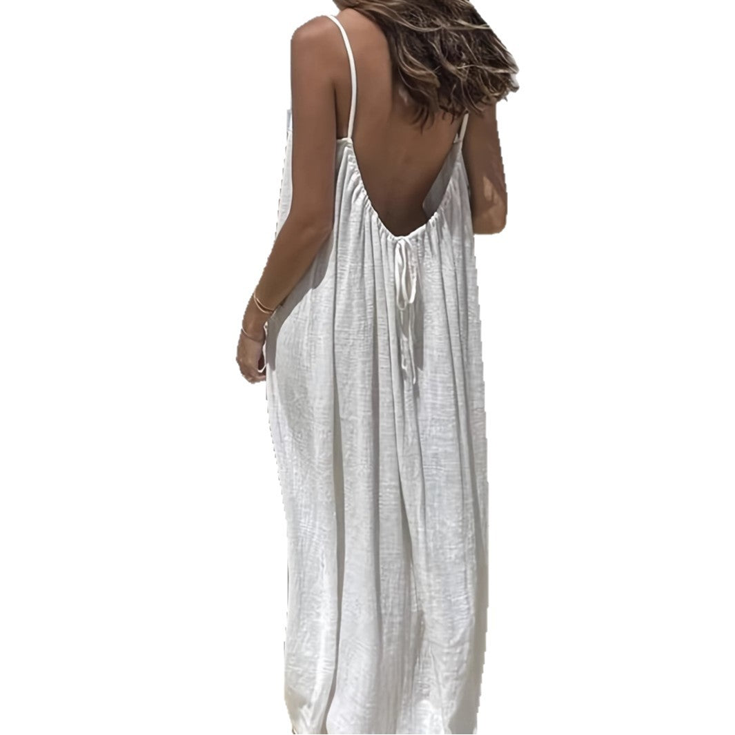 Backless Cami Dress