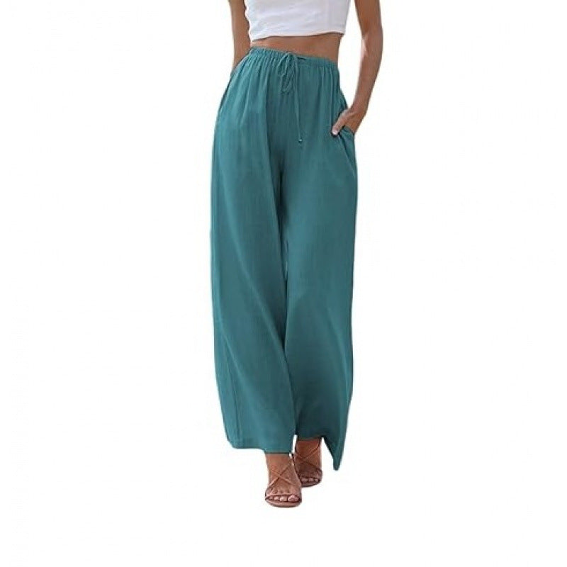 SilkWhisper | The Linen Palazzo
