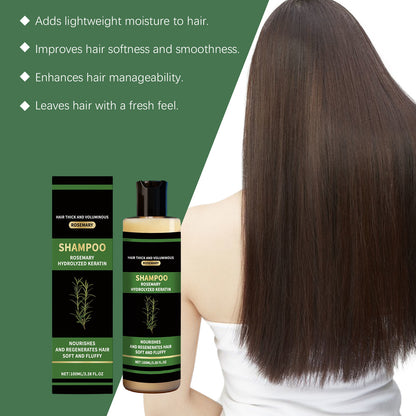 Rosemary Regenerating Shampoo | Hydrating & Thickening Formula