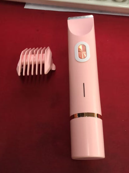 2-in-1-Haartrimmer/Elektrorasierer