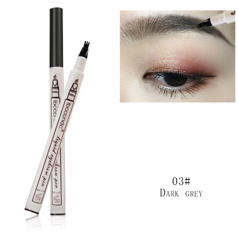 Waterproof Natural Eyebrow Pen: Four-Claw Tint Tattoo Pencil
