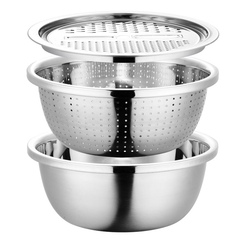 Stainless Steel Multifunctional Vegetable Slicer