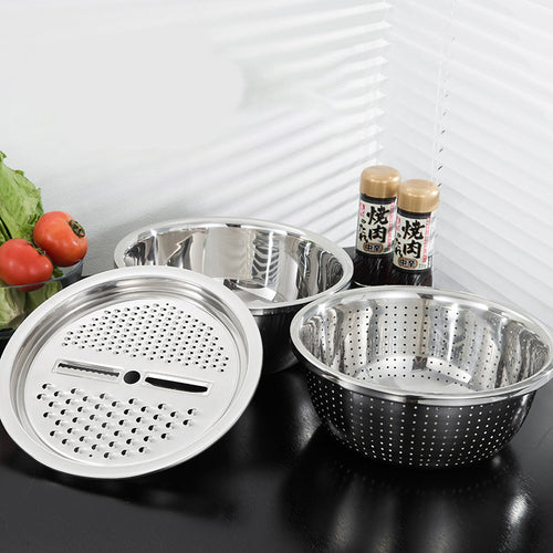 Stainless Steel Multifunctional Vegetable Slicer