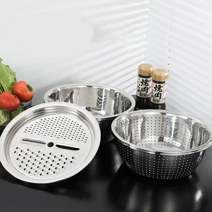 Stainless Steel Multifunctional Vegetable Slicer