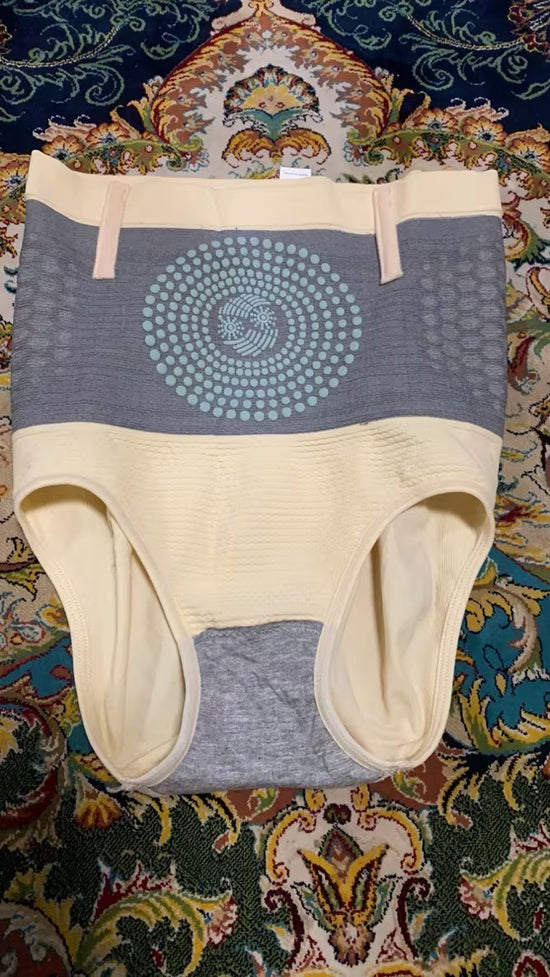 Summer thin seamless abdominal pants for warm weather outfits