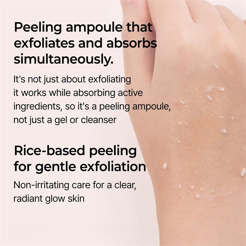 Velmora Peel Shot: Rice Enzyme Resurfacing Ampoule