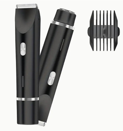 2-in-1-Haartrimmer/Elektrorasierer