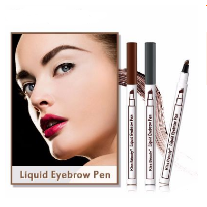 Waterproof Natural Eyebrow Pen: Four-Claw Tint Tattoo Pencil
