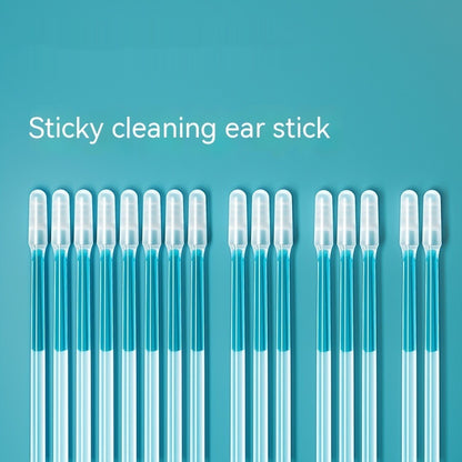 Sticky Spiral Ear Wax Removal