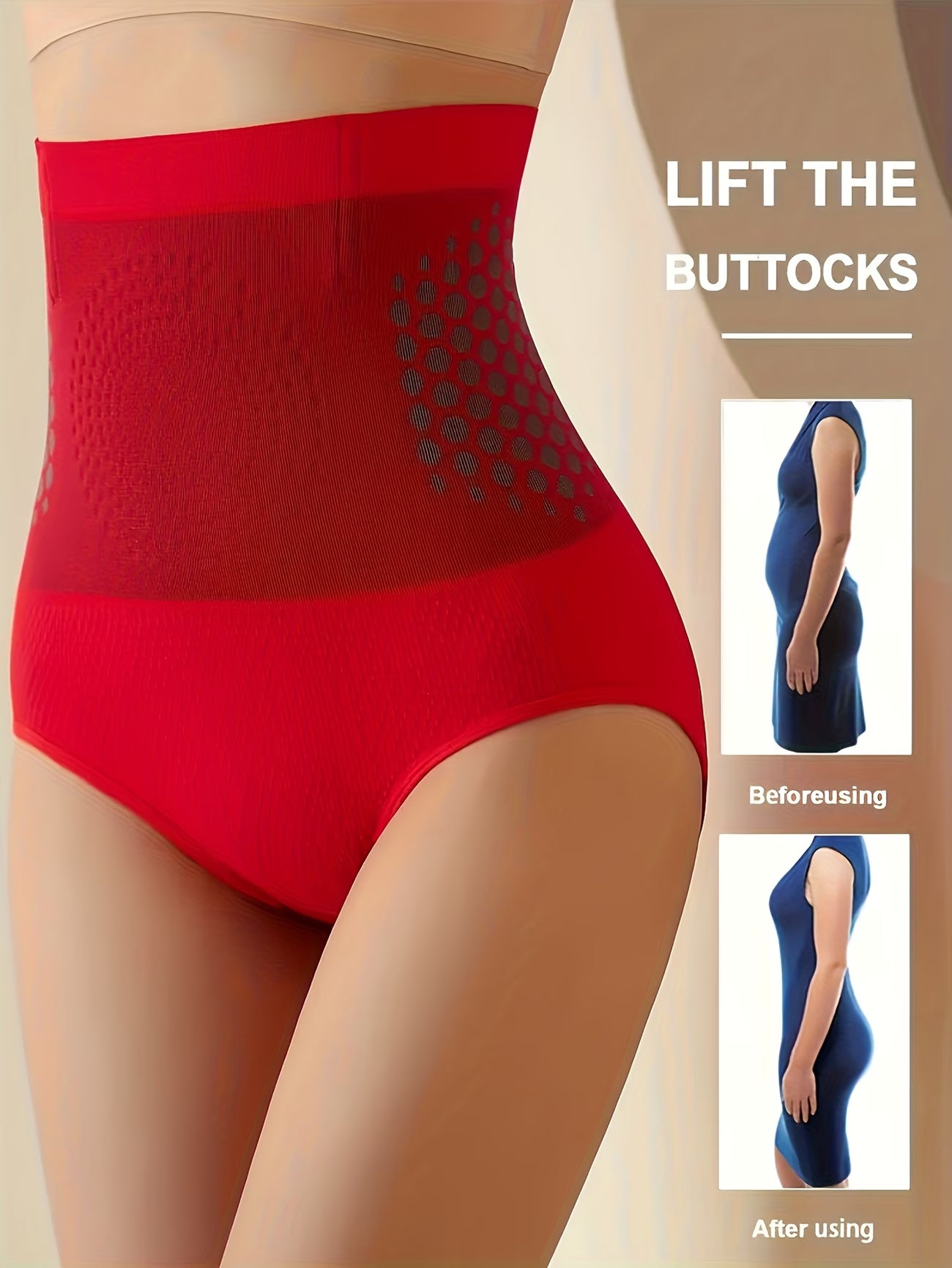 Seamless Abdominal Compression Underwear