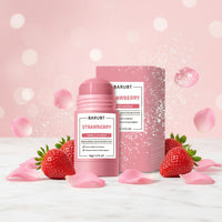 Strawberry puree film stick