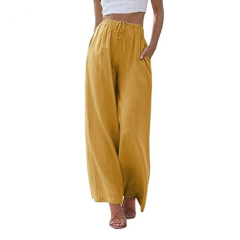 SilkWhisper | The Linen Palazzo
