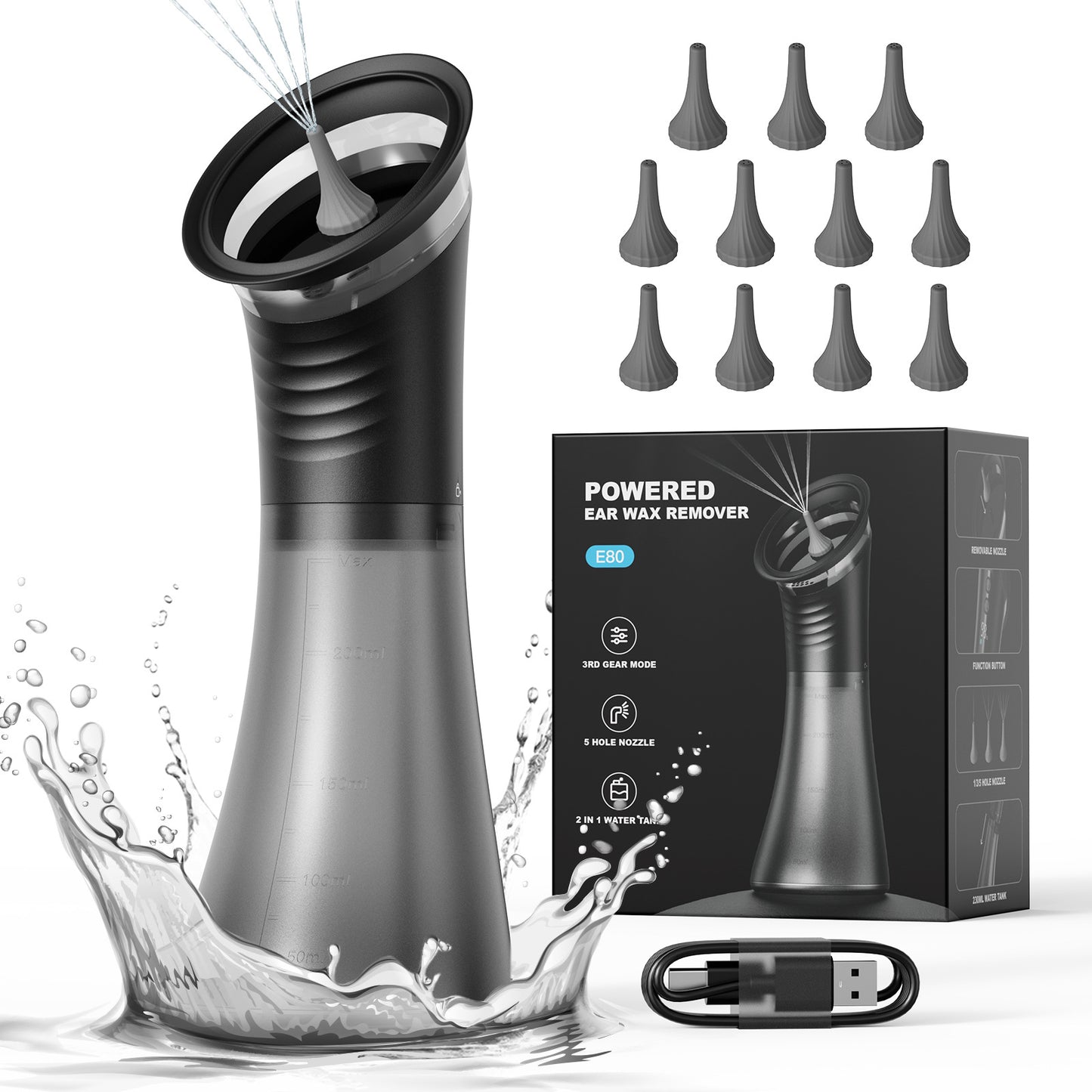 CleanEar Portable Ear Cleaning Tool