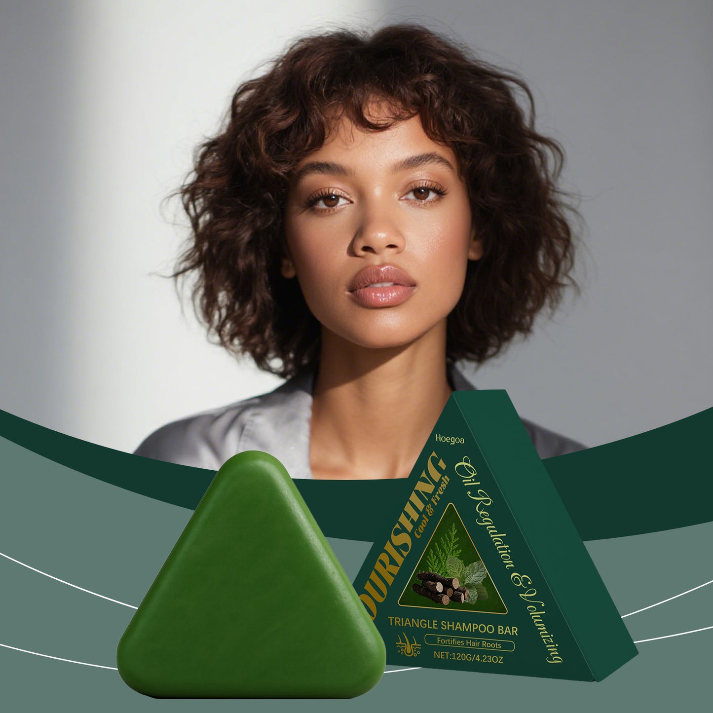 Herbal Nourishing Shampoo Care Hair