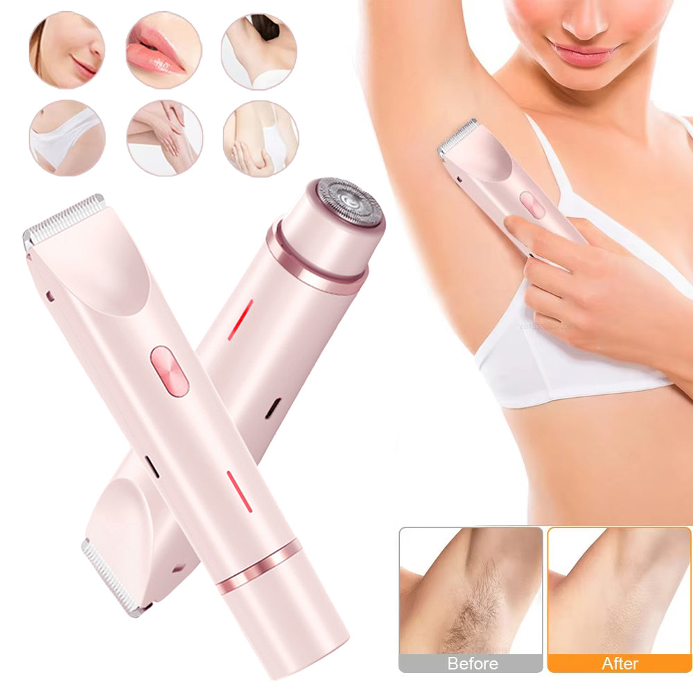 2-in-1-Haartrimmer/Elektrorasierer