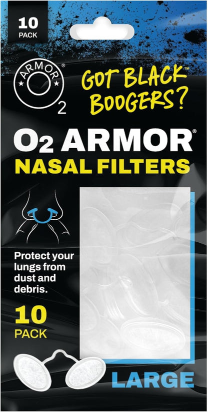 Nose Filters for Welders & Allergies - Nose Filter for Dust