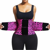 Pink Leopard Print
