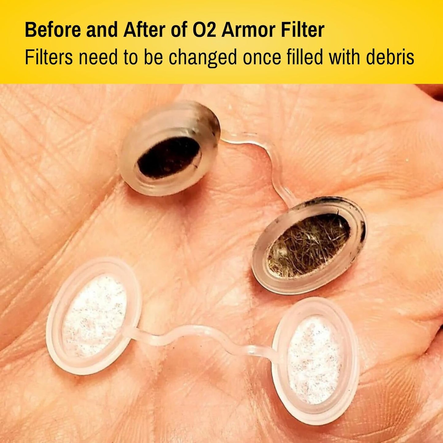 Nose Filters for Welders & Allergies - Nose Filter for Dust