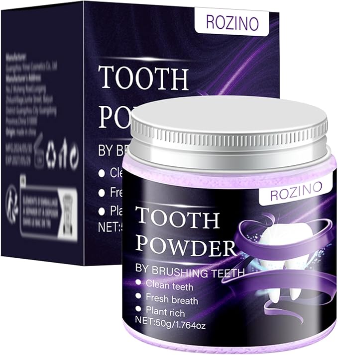 Purple Teeth Whitening Powder