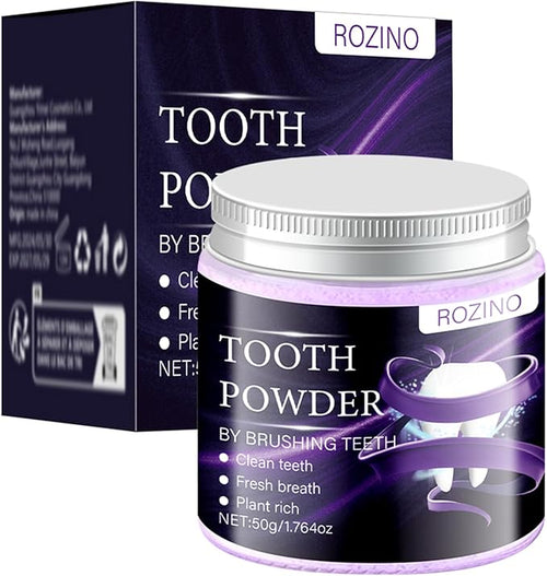 Purple Teeth Whitening Powder
