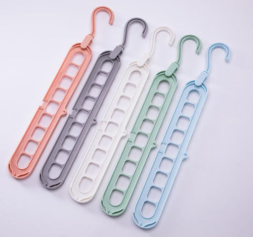 9-in-1 Kleiderbügel-Organizer