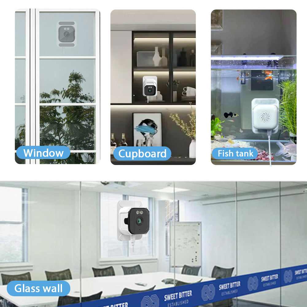 2K Dualband-5G-WLAN-Fensterkamera | Drahtlose HD-Überwachung