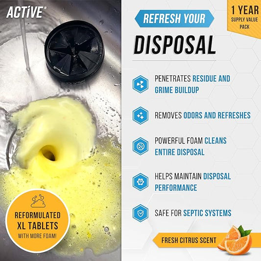 Garbage Disposal Cleaner