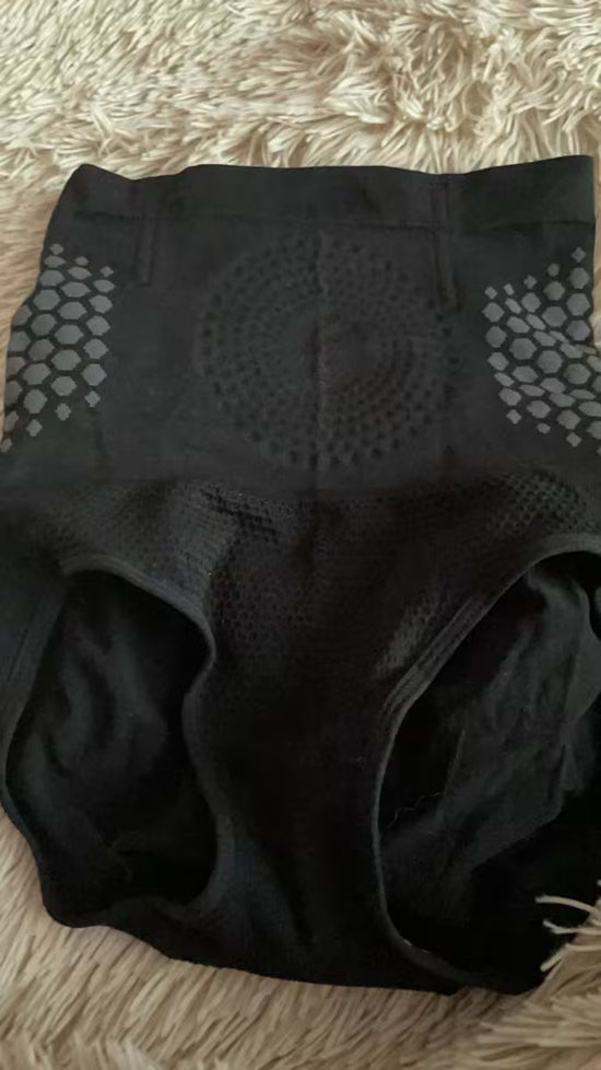 Seamless high waist underwear for daily styling