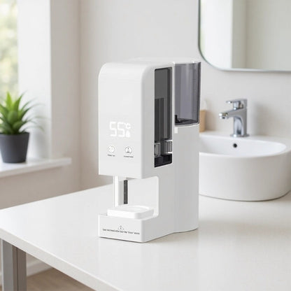 Smart Heated Towel Rack With Built-in Towel Compressor And Heater
