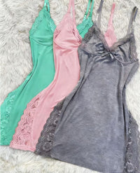 Green pink grey