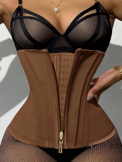 Mesh Girdle Belly Band Tight Compression Belt Women's Waist Belly Band Sports Girdle Waist Seal