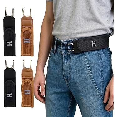 No-Buckle Easy Hook Belt