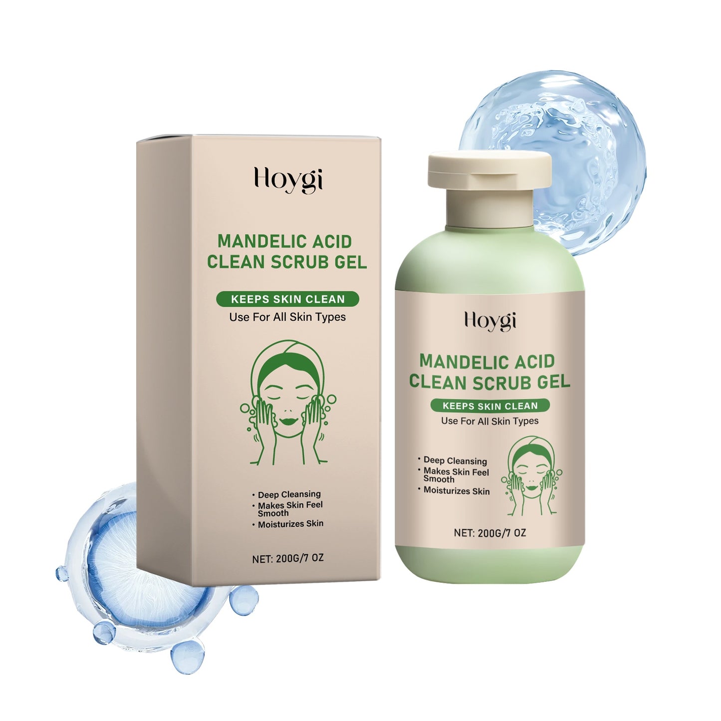Salicylic Acid Cleansing Scrub