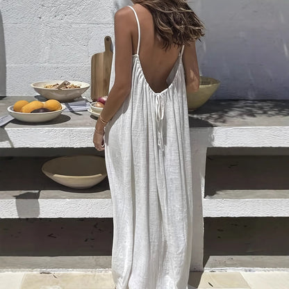 Backless Cami Dress