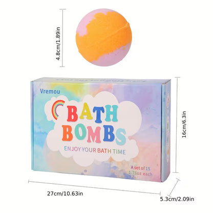 Hidden Toy Bath Bomb Set