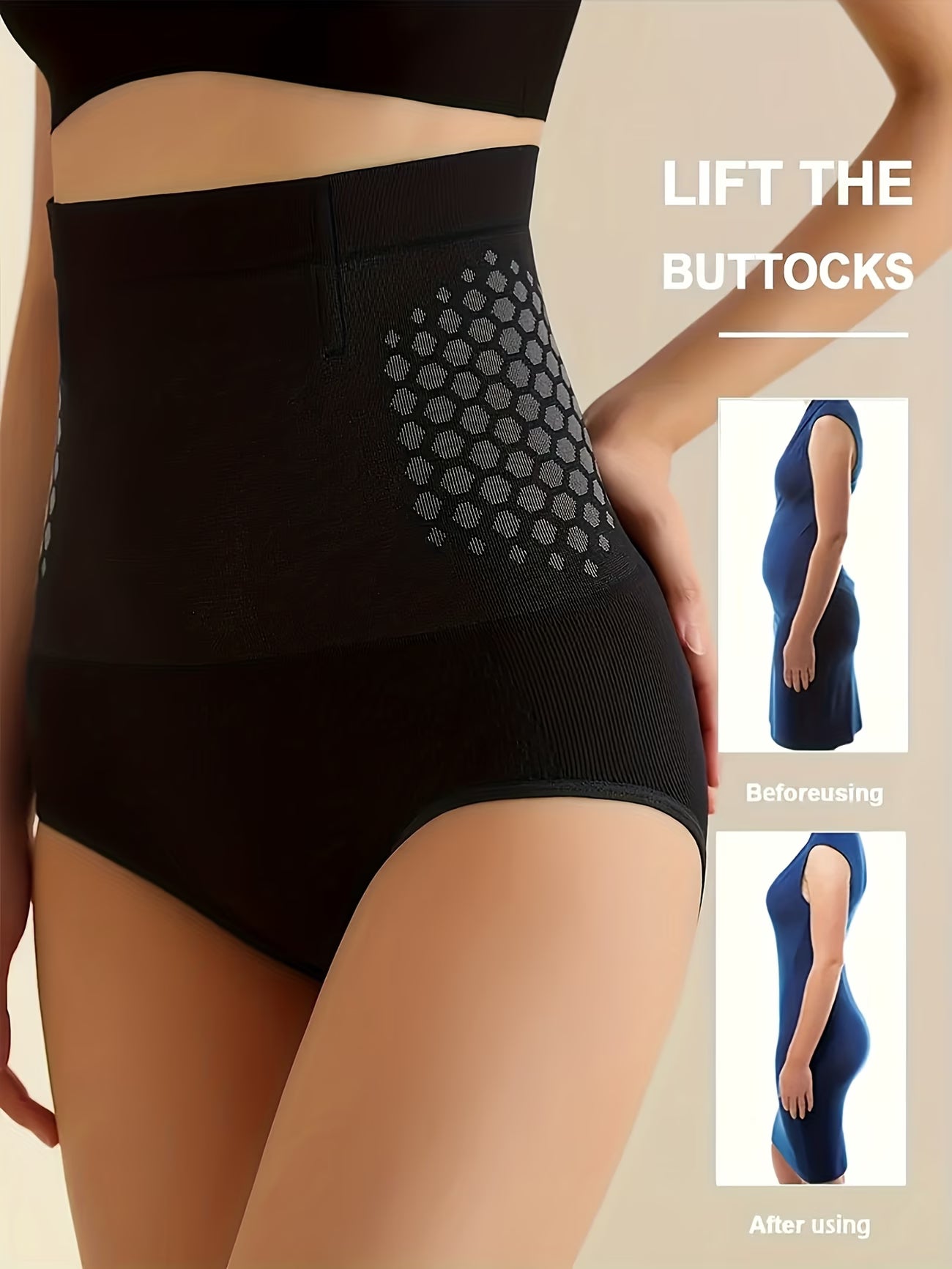 Seamless Abdominal Compression Underwear
