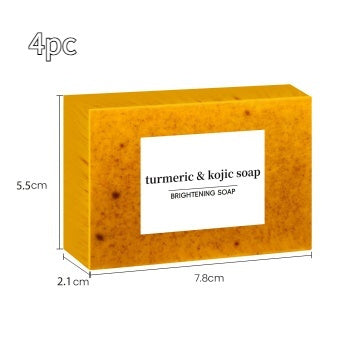 Turmeric Soap Lemon Kojic Acid
