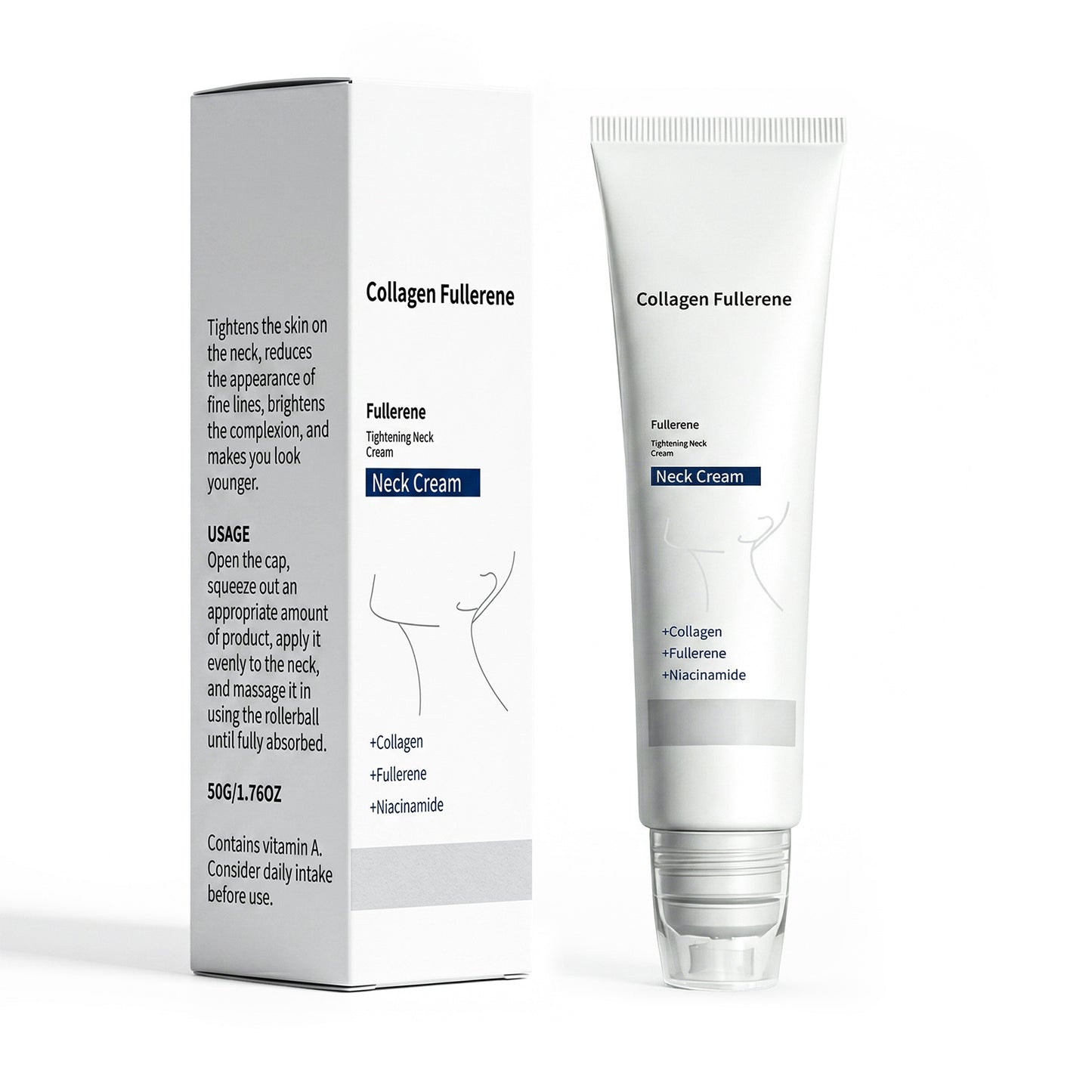 MAGEC Collagen Fullerene neck cream