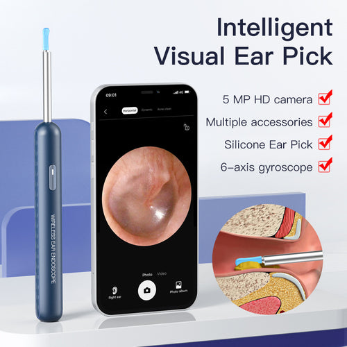 Visual Earpick Endoscope Smart WiFi