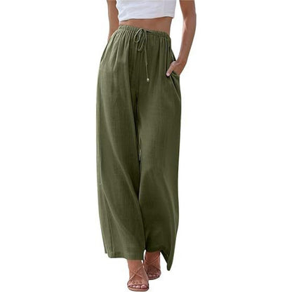 SilkWhisper | The Linen Palazzo