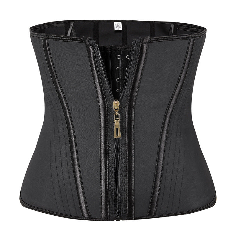 Mesh Girdle Belly Band Tight Compression Belt Women's Waist Belly Band Sports Girdle Waist Seal