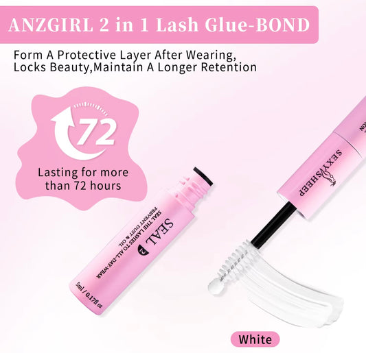 Eyelash Glue and Seal