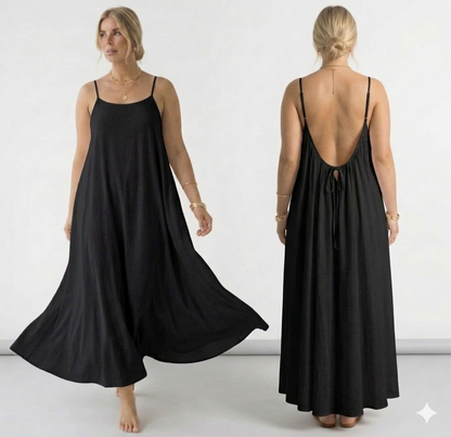 Backless Cami Dress