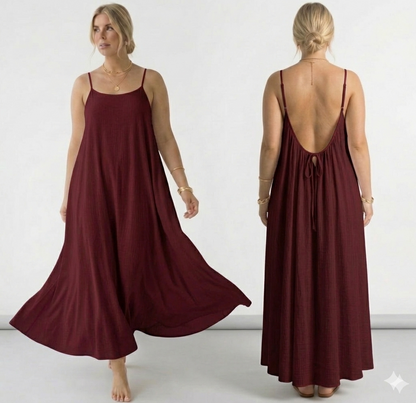 Backless Cami Dress