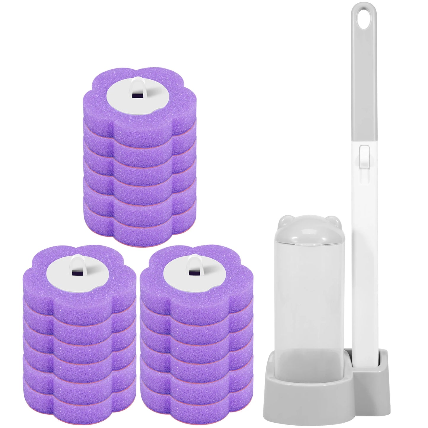 Disposable Toilet Brush