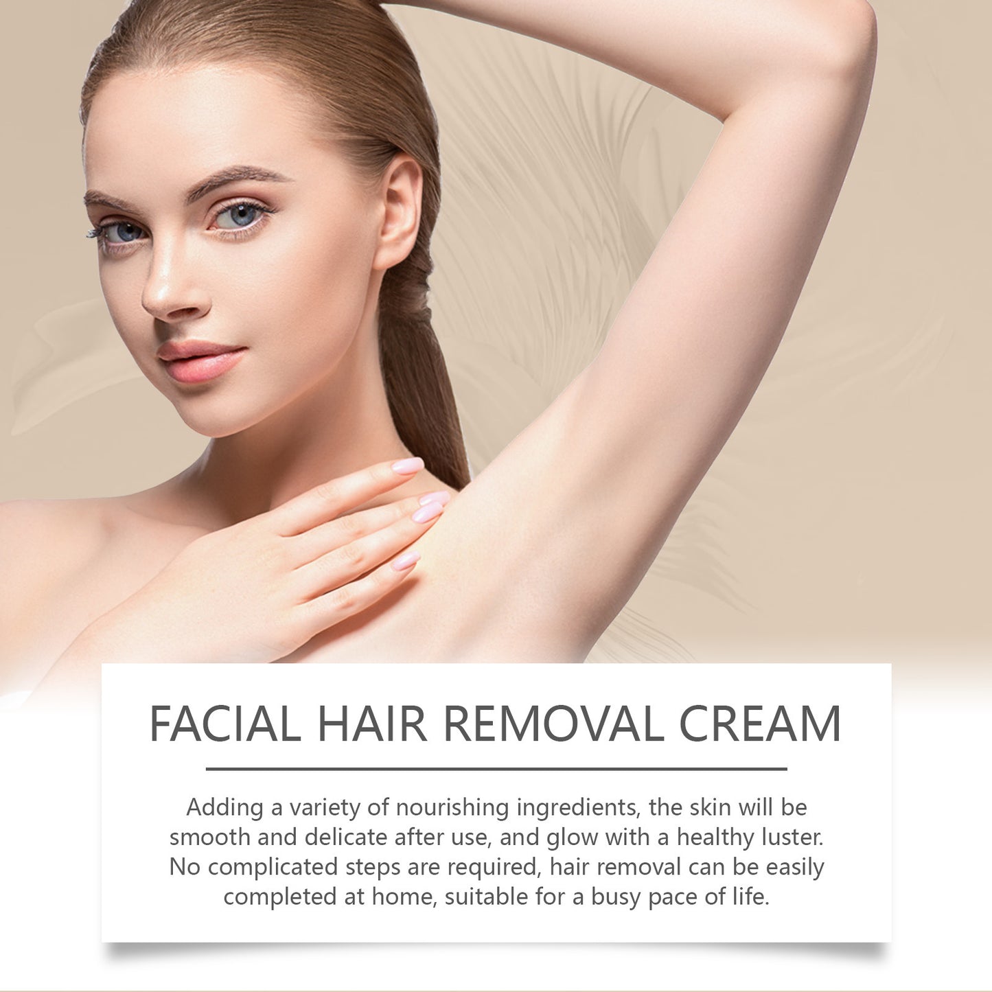 Coconut Hair Removal Cream