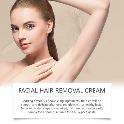 Coconut Hair Removal Cream